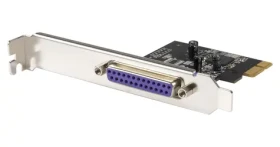 StarTech radič paralelního portu PCIe / Rozšiřující karta / PCI Express / 1x Parallel Port / čipset OXPCIe952 (PEX1P2)
