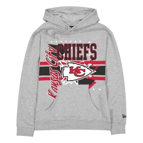 New Era Pánská mikina Kansas City Chiefs NFL Sport Classics Oversized Hoodie Velikost: 2XL