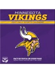 Kalendář Minnesota Vikings NFL 2027 Tischkalender