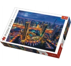 Puzzle Světla Dubaje 2000 dílků