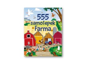 555 samolepek Farma