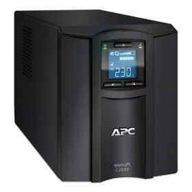 APC Smart-UPS C 2000VA / Záložní zdroj UPS / 1300 W / LCD / 230V (SMC2000I)