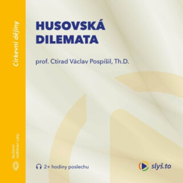 Husovská dilemata - audiokniha