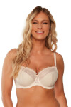 Polovyztužená dámská podprsenka semi soft Gaia BS 1207 Hannah Béžová béžová 85F