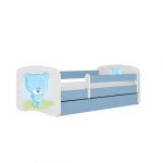 Dětská postel Babydreams modrá 70x140 Modrý medvídek