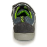 Chlapecké barefoot tenisky KAMERON GREY, Protetika, šedá - 22