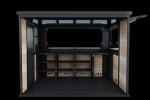 KETER DECO BAR DUO domek - Walnut
