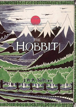 The Hobbit, 1. vydání - John Ronald Reuel Tolkien