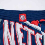 Mitchell & Ness Pánské kraťasy New Jersey Nets NBA Jumbotron 2.0 Shorts Velikost: M