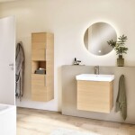 VILLEROY & BOCH - Architectura Umyvadlo 60x45 cm, s přepadem, otvor pro baterii, alpská bílá 4A876001