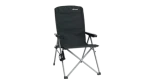Outwell Campo Recliner černá / Kempingová polohovací skládací židle (470493)
