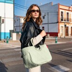 Nákupní taška Reisenthel Loopshopper M Puffer iced matcha