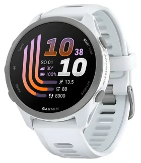 Garmin Forerunner 170 Whitestone, Cloud Blue / Chytré hodinky (010-03920-01)