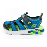 Sandály Skechers Jr 402213L/BBLM