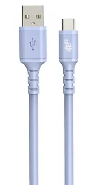 TB Touch fialová / Datový kabel / USB-A (M) - USB-C (M) / 1 m (AKTBXKUCMISI10F)