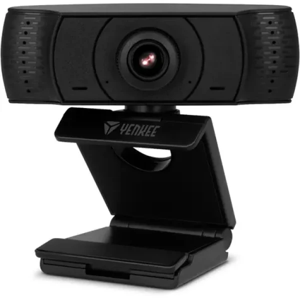 YENKEE YWC 100 Full HD USB Webcam AHOY / webkamera / FHD / mikrofon / otáčení o 360° (8590669306299)