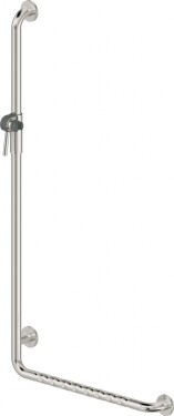 DEANTE - Lehnen ocel, antracit Nástěnné madlo, úhelník - en_lewy NIL_0L2D