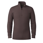 Pánské merino triko dlouhý rukáv SMARTWOOL Men's Classic Thermal Merino Base Layer, Mink Heather velikost: M