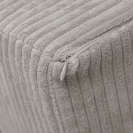 PLUSH NEST PLUSH NEST Dětské sedátko z béžového prémiového manšestru
