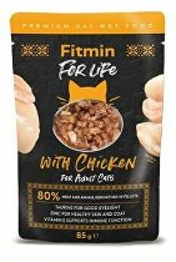 Fitmin FL cat kapsa Kuřecí 85g