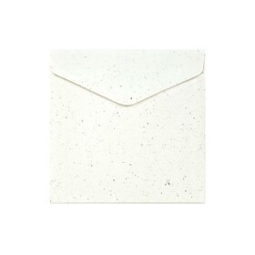 Obálky 160x160 mm 120g Galeria Papieru, 10ks - Terrazzo bílé