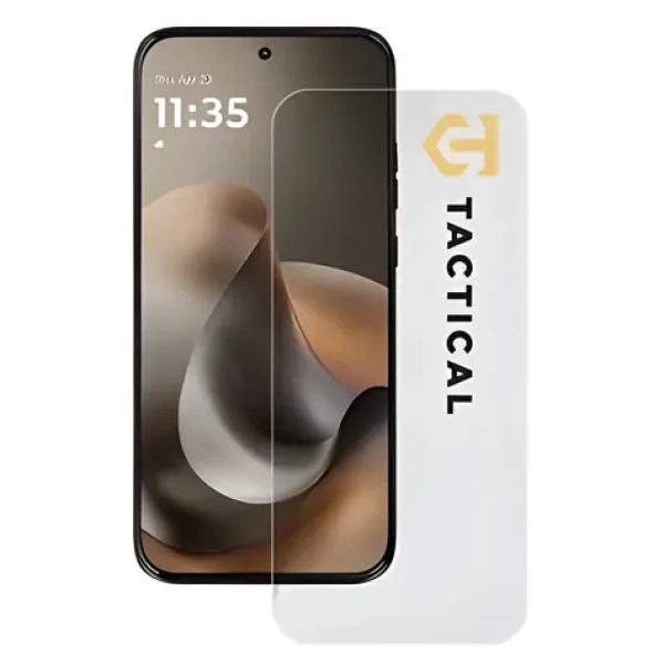 Tactical Glass Shield 2.5D pro Motorola Moto G77 čirá / Ochranné sklo (57983130232)