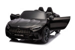 Mamido Elektrické autíčko Mercedes AMG SL63 4x200W 24V černé EVA, ECO kůže