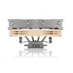 NOCTUA Chladič CPU NH-L12S, 1x 120mm, LGA1851, AM5, hnědá/stříbrná EDF_1074014