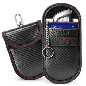 Tech-Protect KLR100 černo-červená / Pouzdro / RFID ochrana proti krádeži