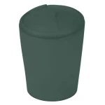 Spirella MOVE výklopný odpadkový koš 2 L tmavě zelený / plast (7610583294661)