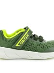 Geox Junior Foot Run Military/Lime