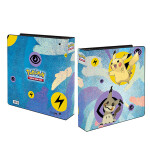 Pokémon: Kroužkové album na stránkové obaly 25 31,5 cm Pikachu Mimikyu