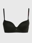 Dámská podprsenka ULTRA SOFT DEMI-CUP BRA UW0UW03159BDS černá - Tommy Hilfiger 75B