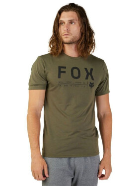 Fox Non Stop Olive Green pánské tričko krátkým rukávem