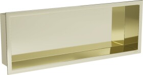 MEXEN - X-Wall-R modul pro vestavbu do stěny 60 x 20, zlatá 1950602010