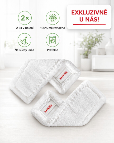 Leifheit Náhrada SUPERDUSTER Floor XL (set 2 ks) 55388