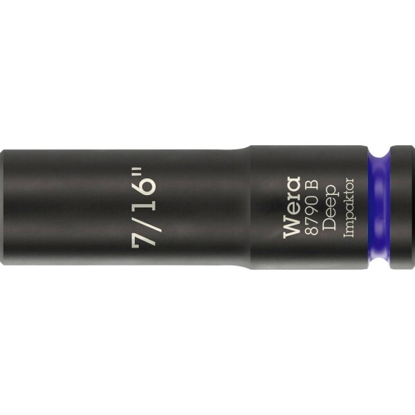 Wera 8790 B Impaktor Deep 05005567001 vnější šestihran vložka pro nástrčný klíč 7/16