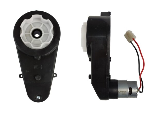 Mamido Náhradní motor s převodovkou 12V 10000RPM pro elektrická vozítka