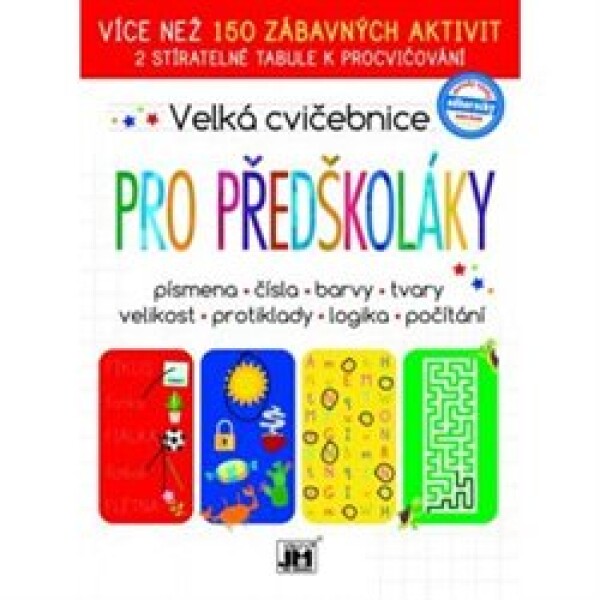 Pro předškoláky - Velká cvičebnice - Kolektiv