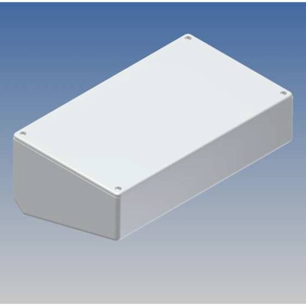 TEKO 215P.5 univerzální pouzdro 216 x 130 x 80.5 ABS světle šedá 1 ks
