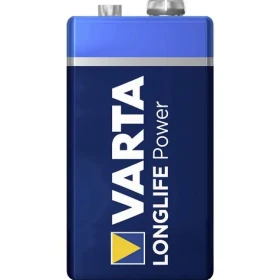 Varta High Energy Baterie 6LR61 / 9.0V / 550 mAh / alkalická / 1 ks / v blistru (4922121111)