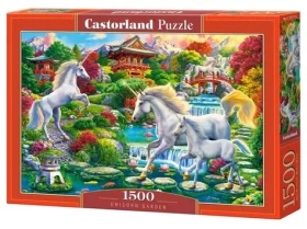 Castorland 152117 Zahrada jednorožců