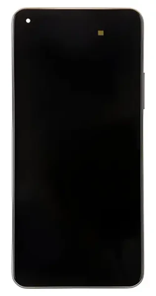Xiaomi Mi 11 Lite 4G LCD + dotyková deska + přední kryt černá / Náhradní díl pro telefon / Service Pack (57983105348)
