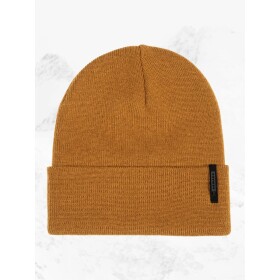 Kulich STAPLE BEANIE Golden Brown/Black