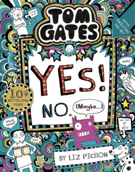 Tom Gates 8: Yes! No (Maybe...)