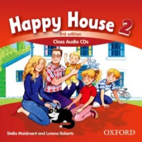 Happy House Class Audio CDs Maidment,