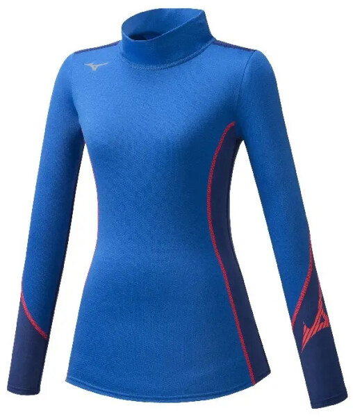 Běžecké termotričko Mizuno Virtual Body G2 High Neck A2GA871025 Velikost textilu: M