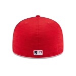 New Era Pánská kšiltovka Los Angeles Angels MLB 2023 Clubhouse 59FIFTY Fitted Velikost: 7 1/2