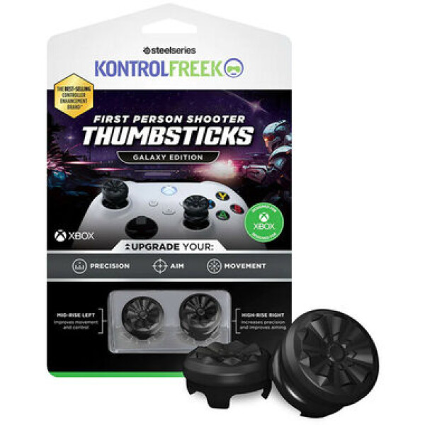 SteelSeries Kontrolfreek FPS Galaxy černá / Tlačítka pro Xbox One/X/S ovladač (6200-XBX)