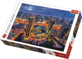 TREFL Puzzle Světla Dubaje